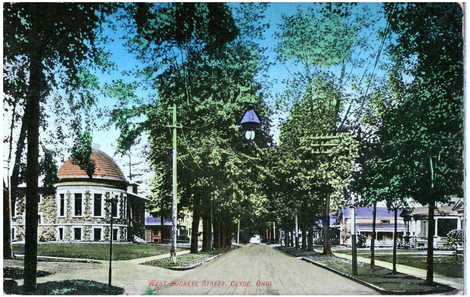Clyde, Ohio (West Buckeye Street)
