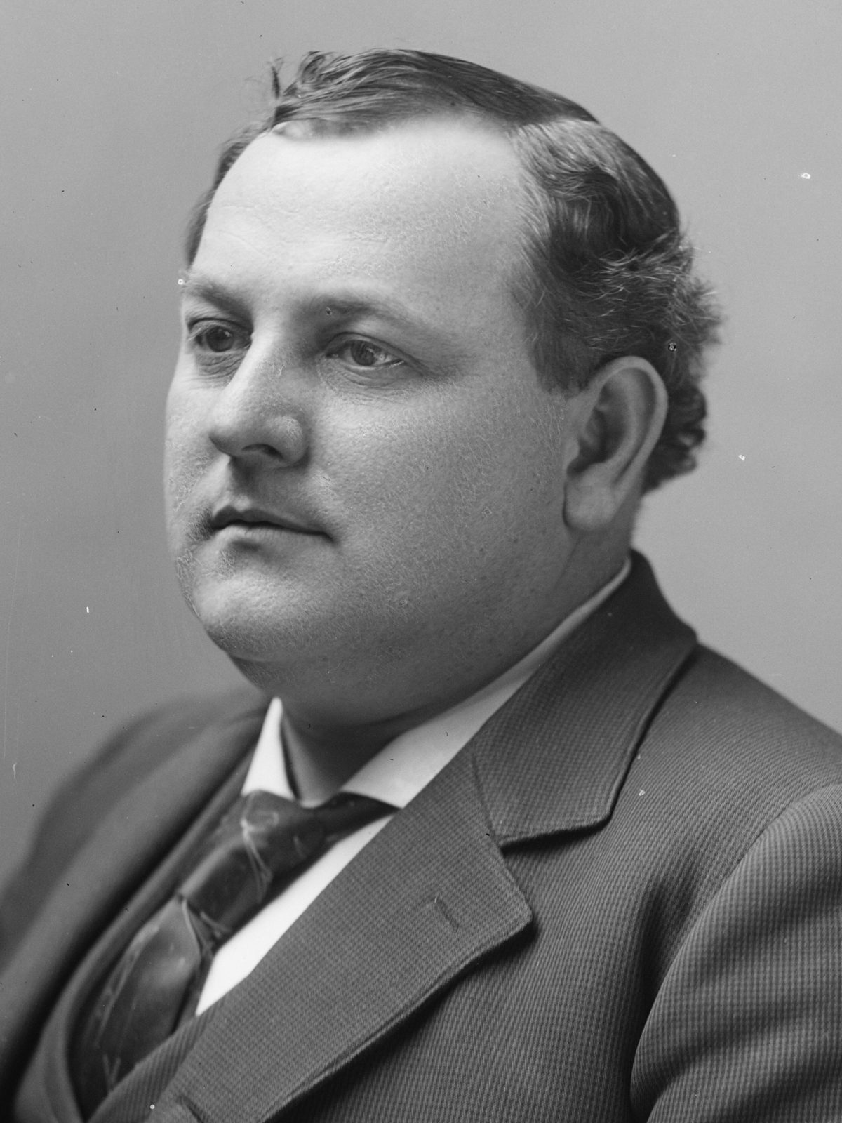 Tom L. Johnson (portrait)