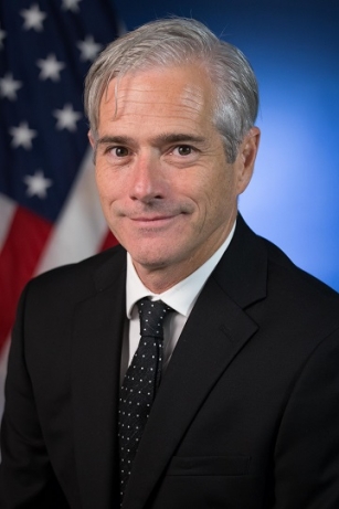 Official portrait of U.S. Attorney David DeVillers